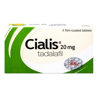 Cialis 20mg Tablets, Pack of 4's