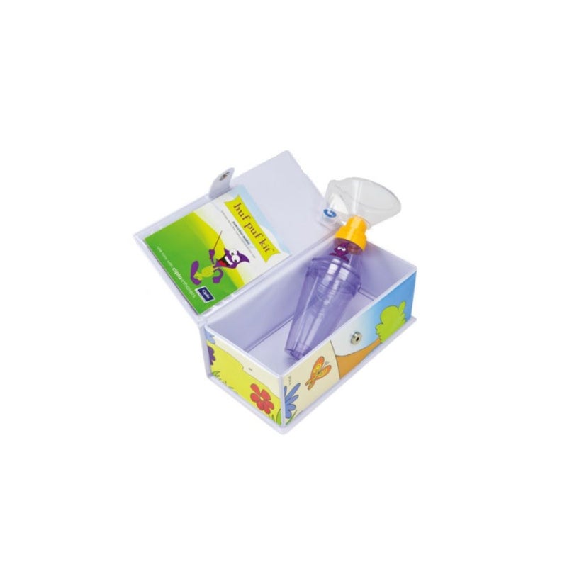 Cipla Huf Puf Kit Zerostat VT Spacer with Baby Mask