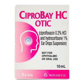 Ciprobay HC Ear Drops 10ml