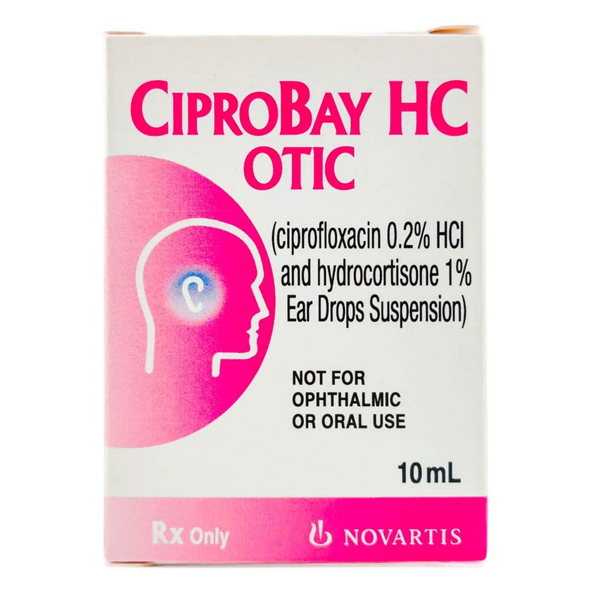 Ciprobay HC Ear Drops 10ml