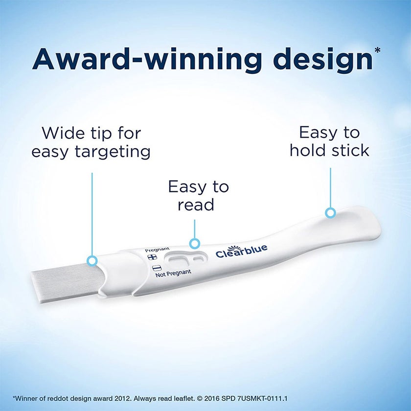 Clear Blue Plus Rapid Detection Pregnancy Test Kit