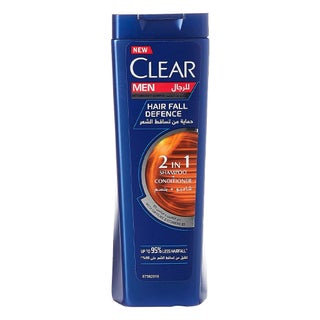 Clear Men Hair Fall Defense Anti- Dandruff 2 In 1 Shampoo + Conditioner 200 mL