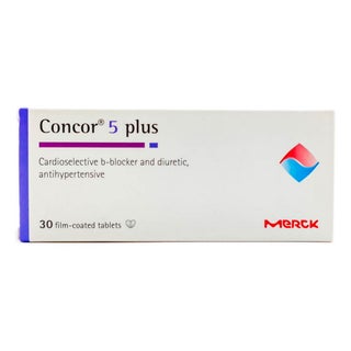 Concor 5 Plus Tablets, Pack of 30's