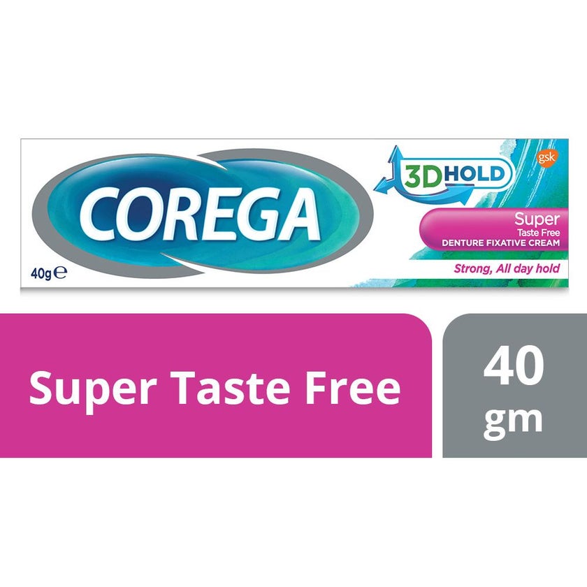 Corega Super Taste Free 40g