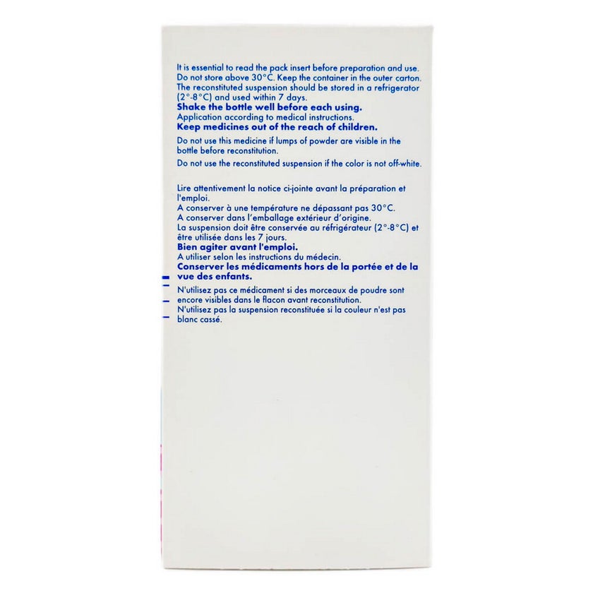 Curam 457mg/5ml Powder For Oral Suspension 70ml