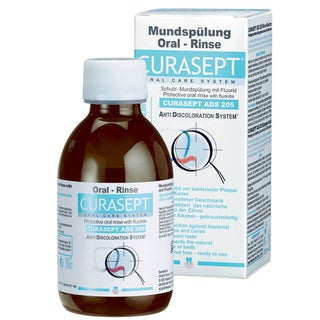 Curasept Anti Discoloration System 205 Mouthwash 200 mL