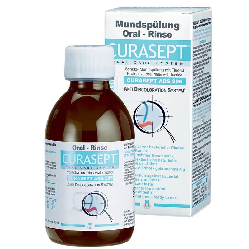 Curasept Anti Discoloration System 205 Mouthwash 200 mL