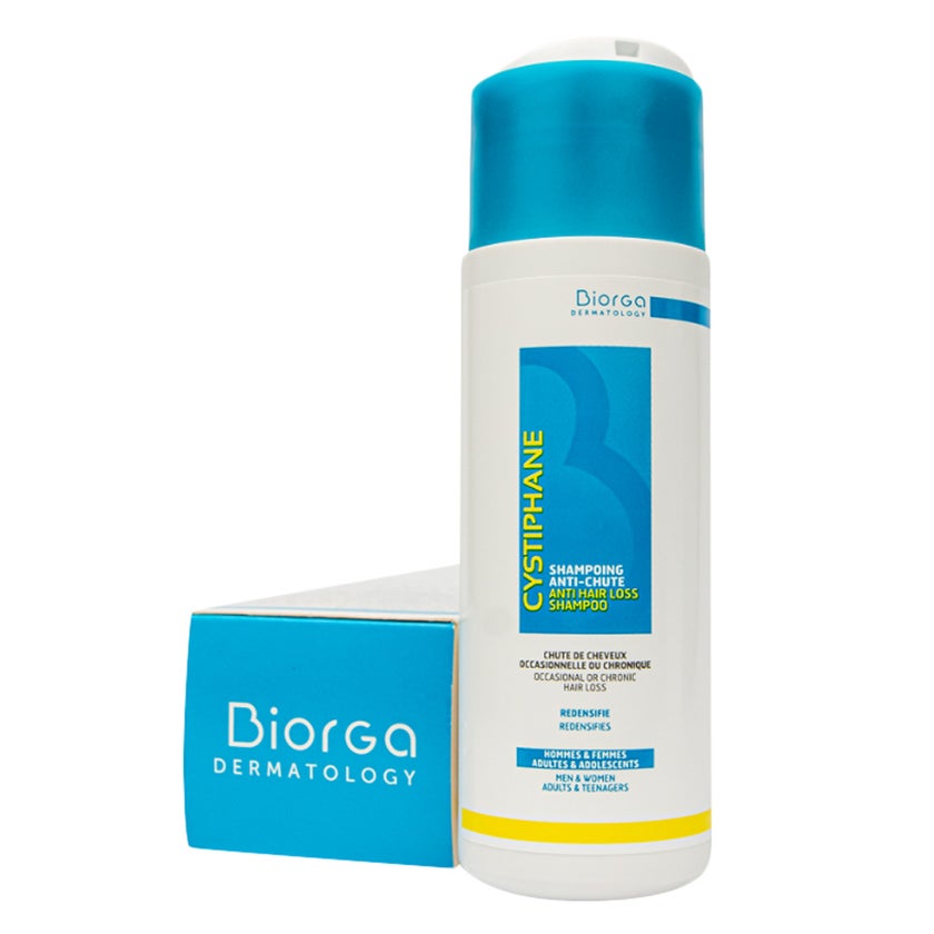 Biorga Cystiphane Anti Hair Loss Shampoo 200ml