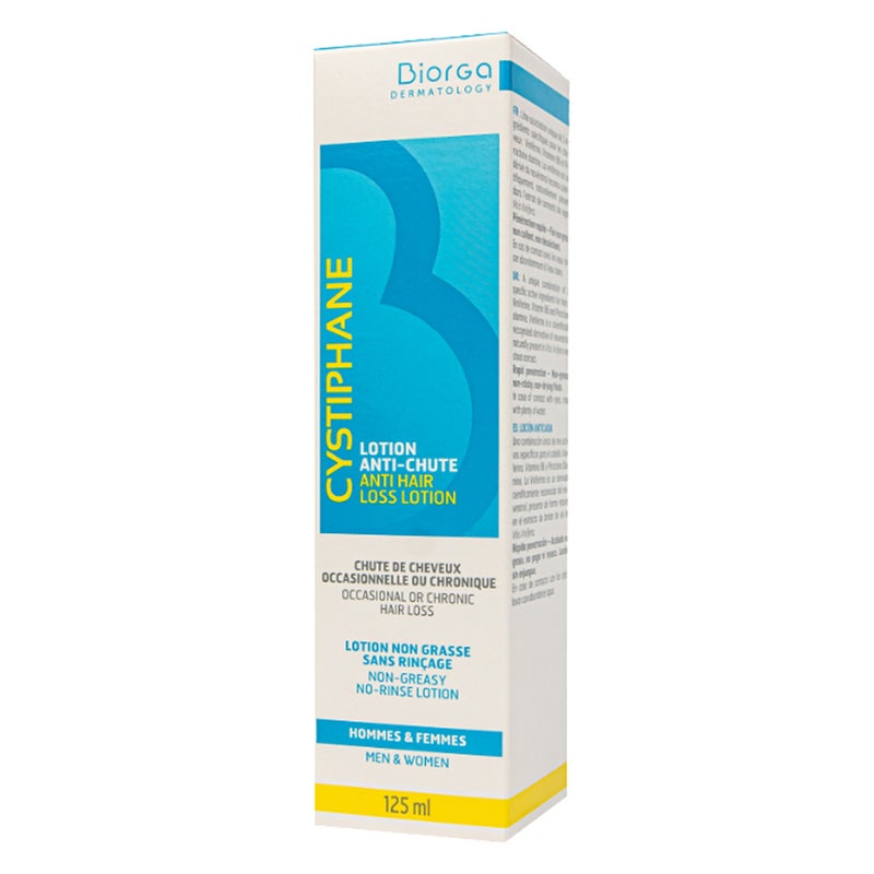 Biorga Cystiphane Anti Hair Loss Lotion 125 mL