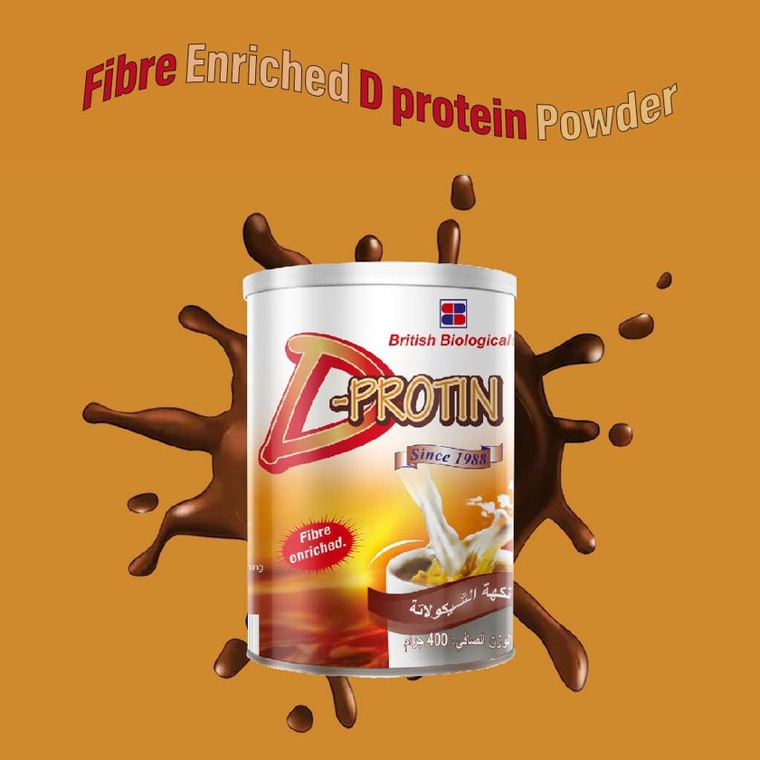 D-Protin Chocolate Powder 400g