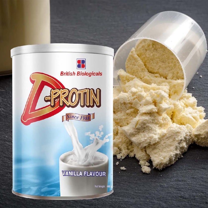 D-Protin Vanilla Powder 400g