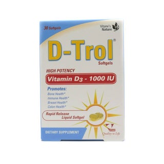D-Trol Softgels 30's