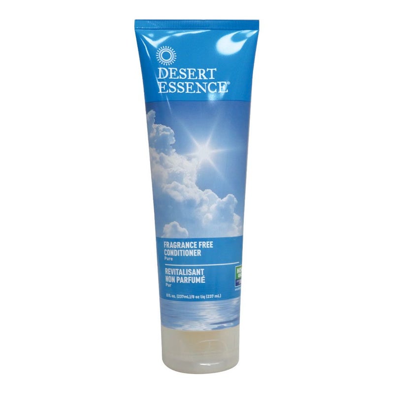 Desert Essence Fragrance Free Conditioner 8 fl oz, 237 mL