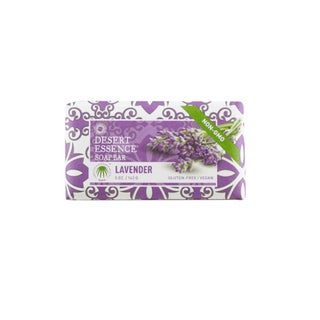 Desert Essence Lavender Soap Bar 5 oz, 142 g