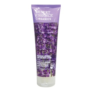 Desert Essence Organics Bulgarian Lavender Hand and Body Lotion 8 fl oz, 237 mL