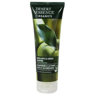Desert Essence Organics Green Apple & Ginger Shampoo 8 fl oz, 237 mL