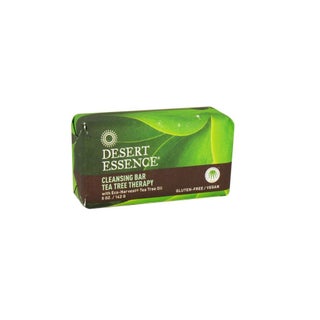 Desert Essence Tea Tree Therapy Cleansing Bar 5 oz, 142 g