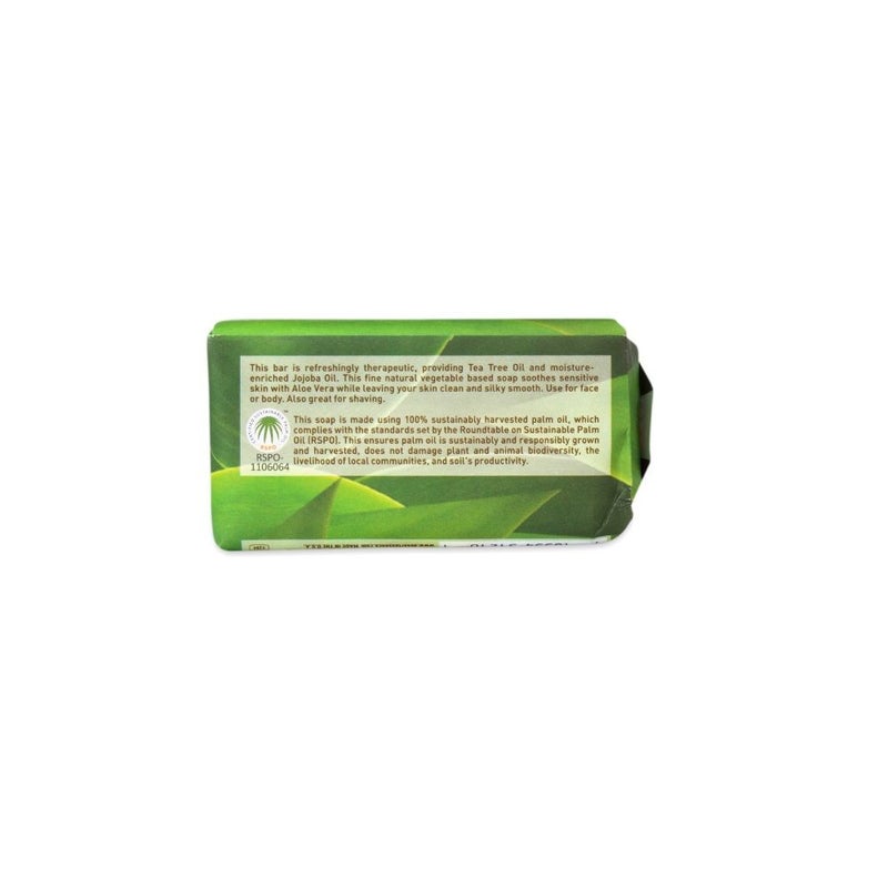 Desert Essence Tea Tree Therapy Cleansing Bar 5 oz, 142 g