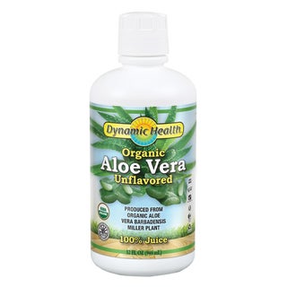 Dynamic Health Organic Aloe Vera Juice Unflavored 946 mL