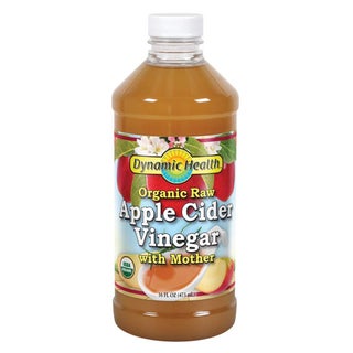 Dynamic Health Organic Apple Cidar Vinegar With Mother 16 fl.oz