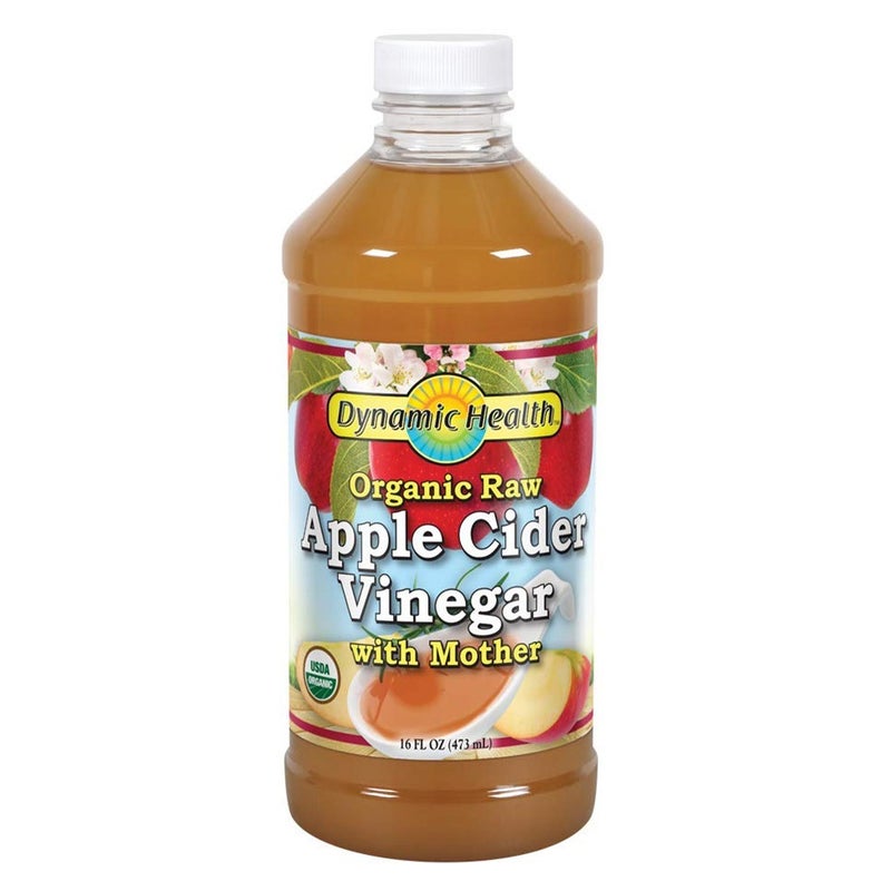 Dynamic Health Organic Apple Cidar Vinegar With Mother 16 fl.oz