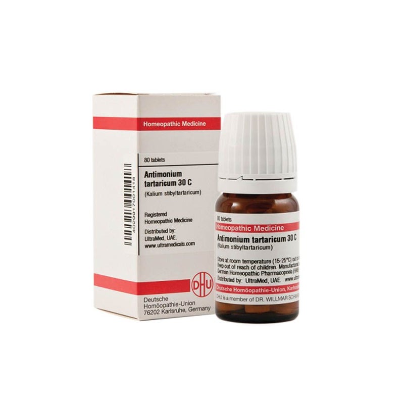 DHU Antimonium Tartaricum 30C