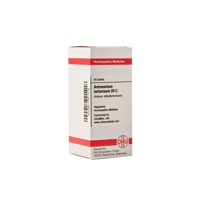 DHU Antimonium Tartaricum 30C