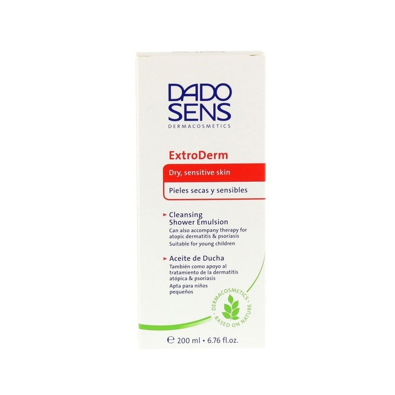 Dadosens ExtroDerm Cleansing Shower Emulsion 6.76 fl oz, 200 mL