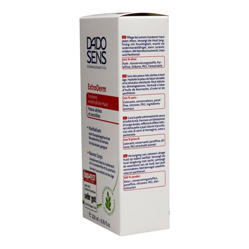 Dadosens ExtroDerm Skin Balm 6.76 fl oz, 200 mL