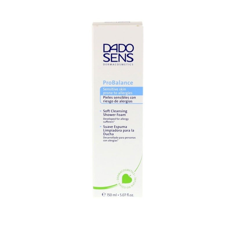 Dadosens ProBalance Soft Cleansing Shower Foam 5.07 fl oz, 150 mL