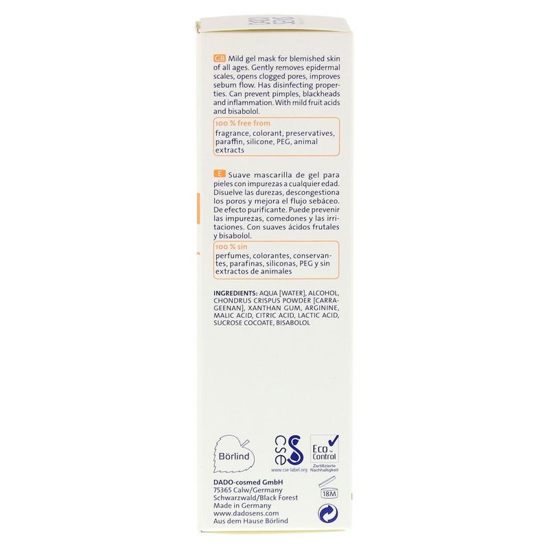 Dadosens PurDerm Deep Cleansing Mask 50 mL