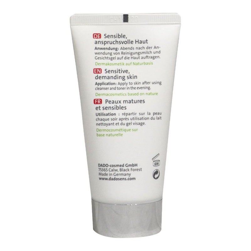 Dadosens Regeneration Energizing Night Cream 1.69 fl oz, 50 mL