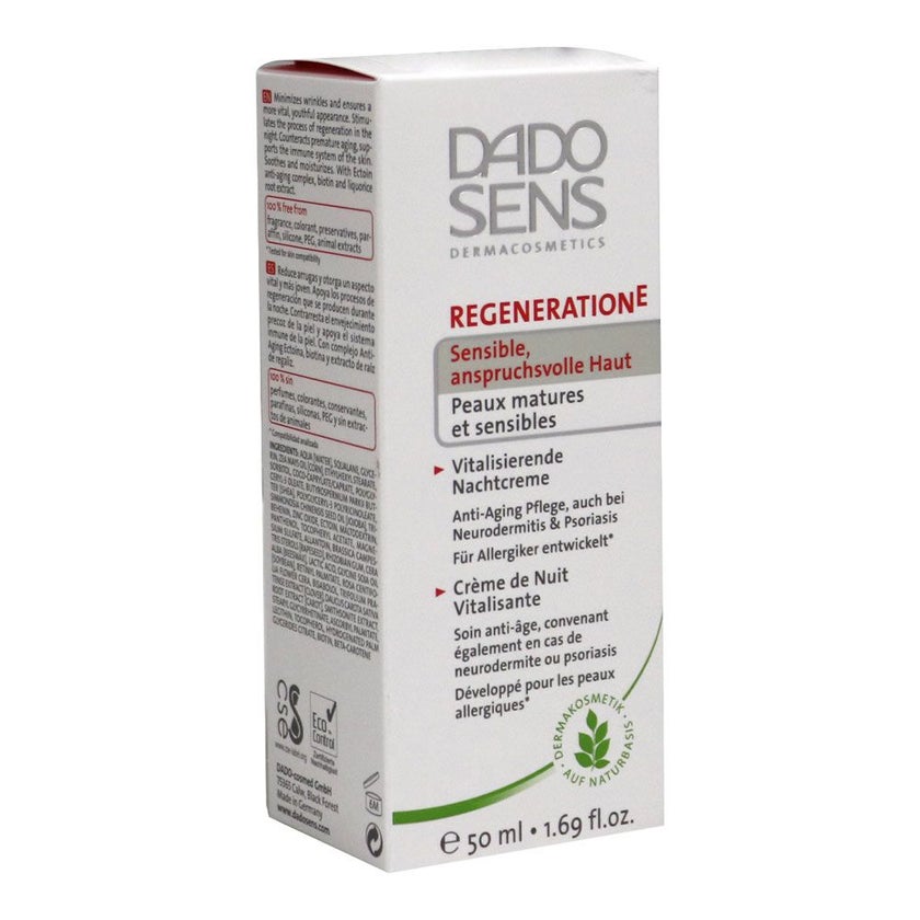Dadosens Regeneration Energizing Night Cream 50ml