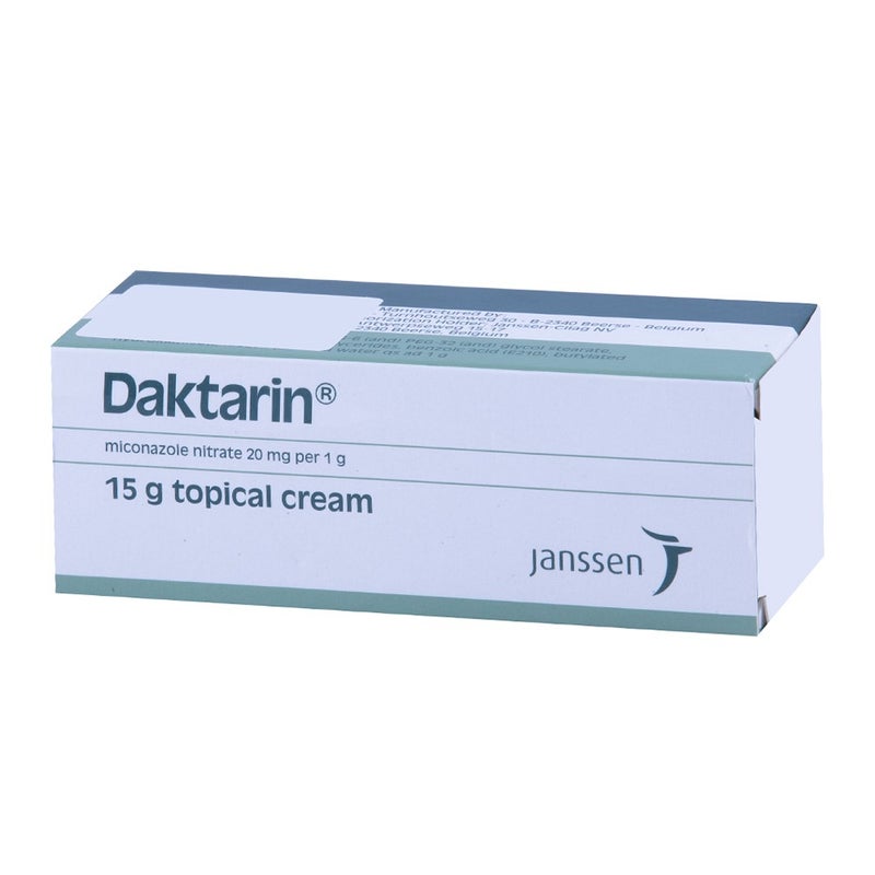 Daktarin 2% Cream 15g