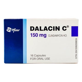 Dalacin C 150mg Capsules, Pack of 16's