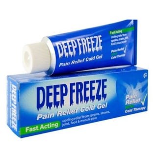 Deep Freeze Pain Relief Cold Gel 100 g