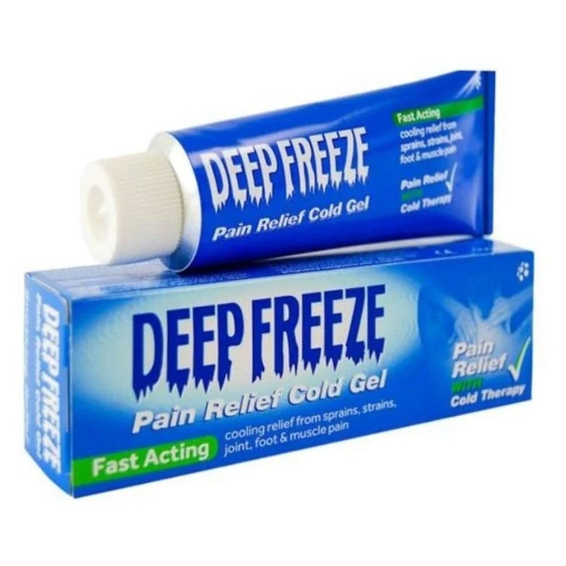 Deep Freeze Pain Relief Cold Gel 100 g