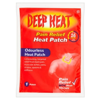 Deep Heat Patch 1's