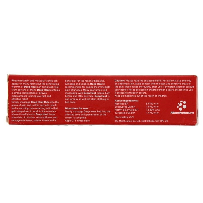 Deep Heat Rub 35G