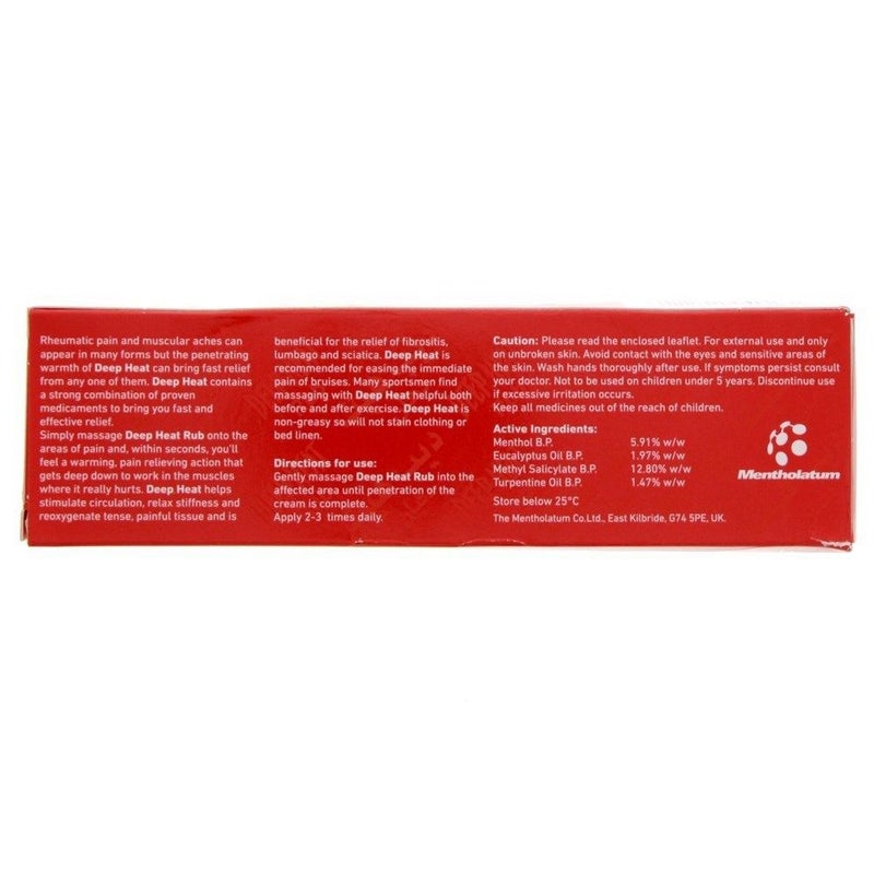 Deep Heat Rub 67G