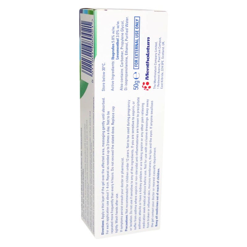 Deep Relief Dual Action Gel 50 g