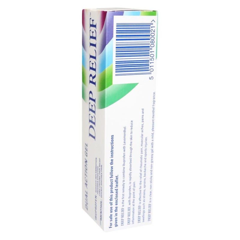 Deep Relief Dual Action Gel 50 g