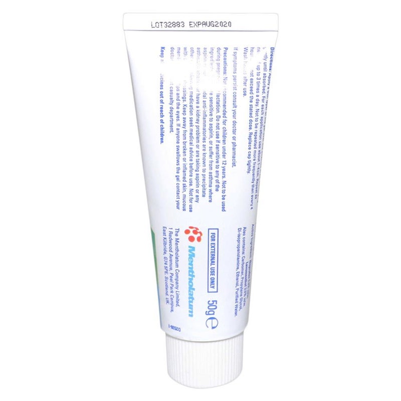 Deep Relief Dual Action Gel 50 g