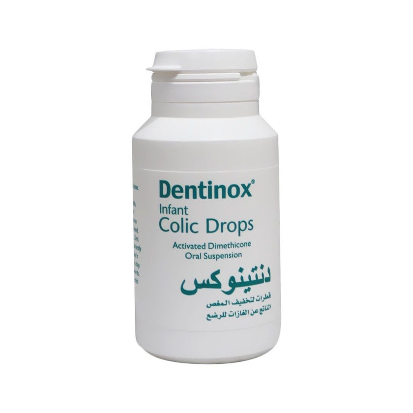 Dentinox Infant Colic Oral Drops With Activated Dimethicone 100ml