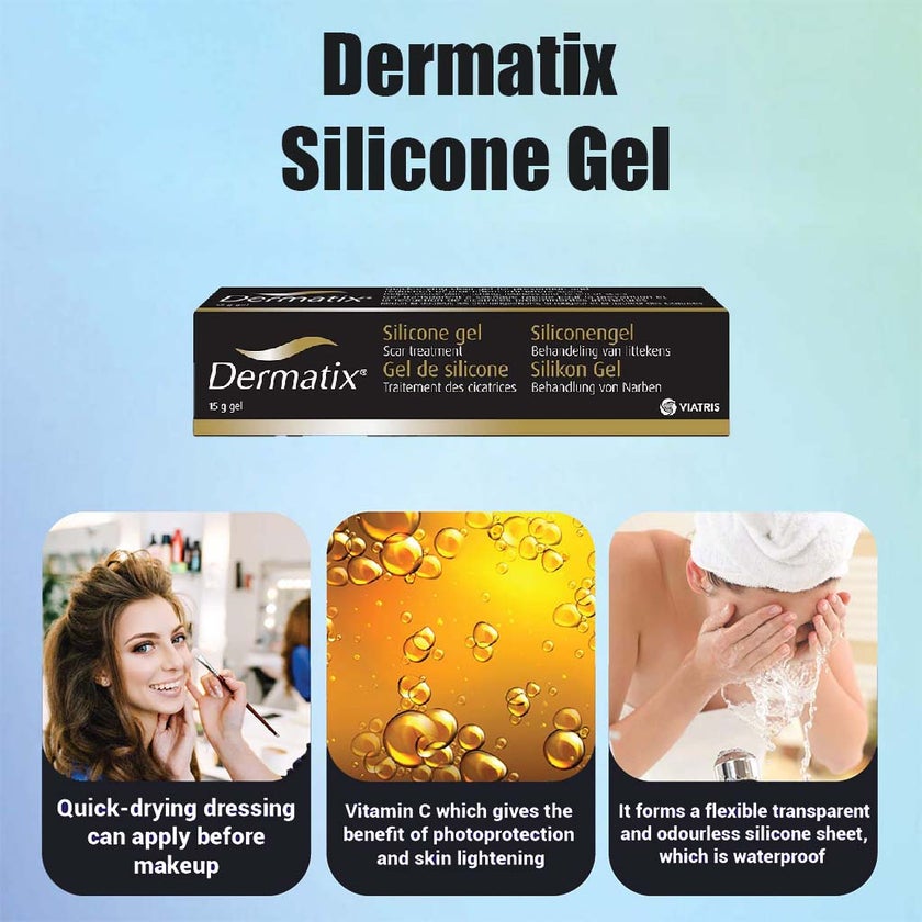 Dermatix Silicone Gel 15g
