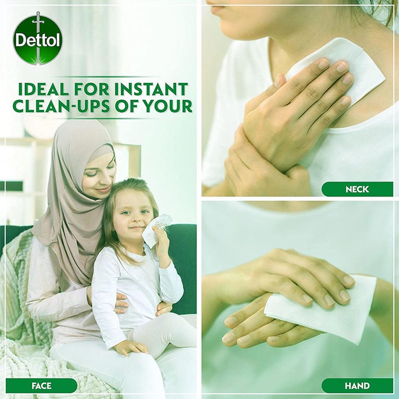 Dettol Anti-Bacterial Wipes 40's