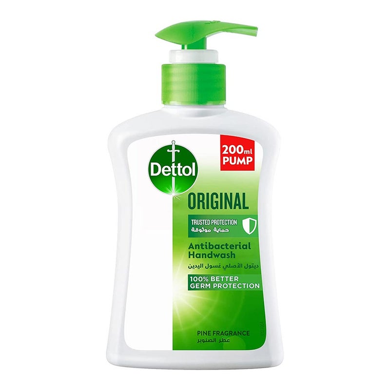 Dettol Original Hand Wash 200 mL
