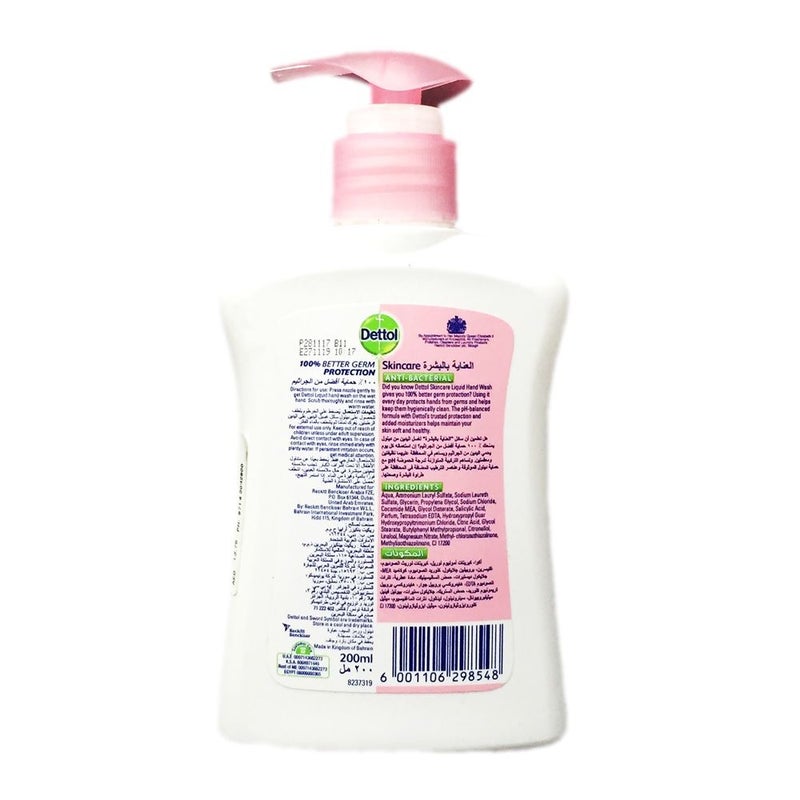Dettol Skincare Hand Wash 200 mL