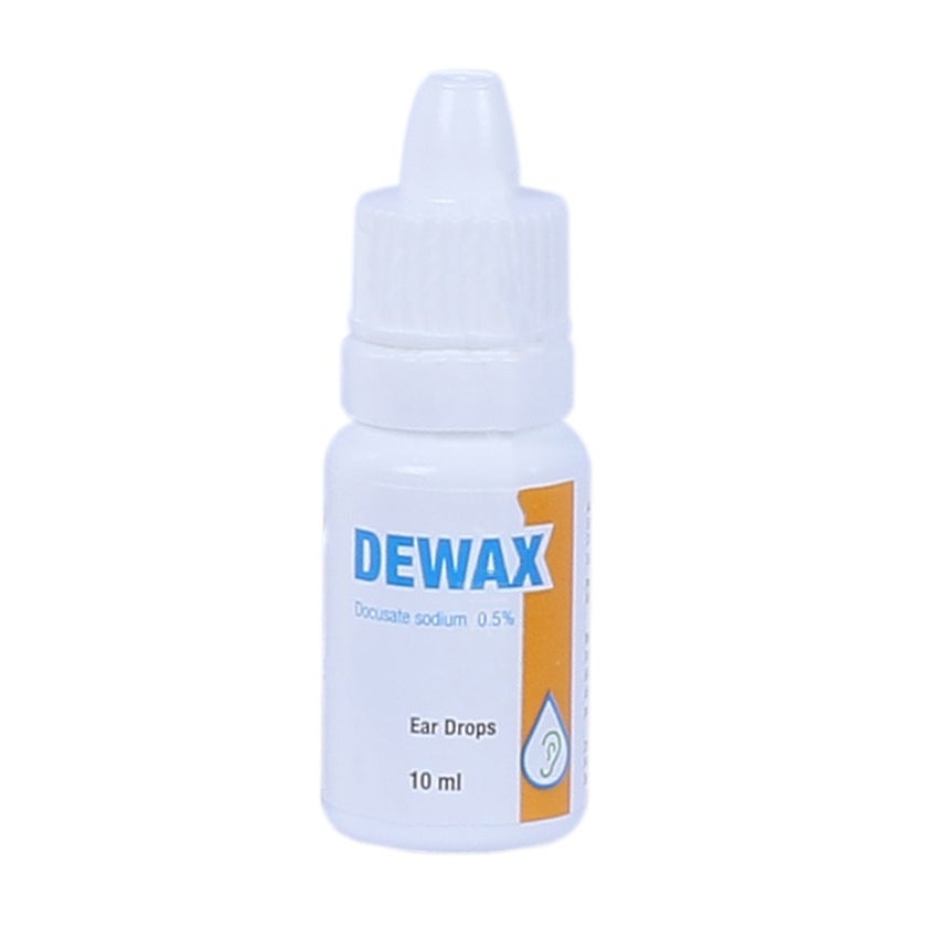 Dewax Ear Drops 10ml
