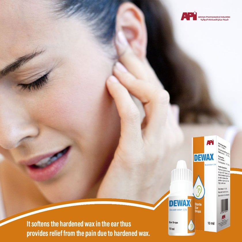 Dewax Ear Drops 10ml